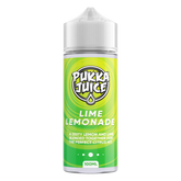 PUKKA JUICE 100ML SHORTFILL LIME LEMONADE